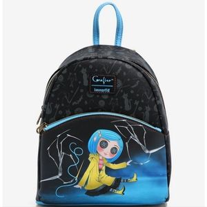 LOUNGEFLY CORALINE MINI BACKPACK